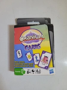 Cranium Card Game Hasbro Age 8+ - Picture 1 of 7