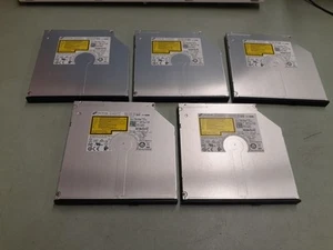 (5) HL GU90N DVD Writer Drive 09M9FK-HLC00 ROM A1C3 - Plain Black Bezel - Picture 1 of 4