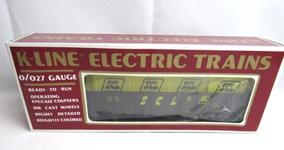 K-Line Electric Trains O/O27 Gauge SCL Classic Gondola with Crates #K-6551 NIB - Image 1 of 4