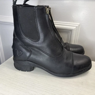 Botas Paddock Ariat Heritage IV con Cremallera - Negras - Para Mujer Talla 6 - Usadas Unas Varias veces Foto 1 de 4