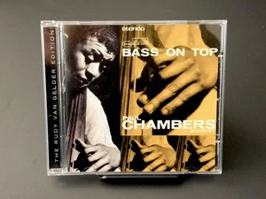 paul chambers quartet blue note rvg cd - bass on top, kenny burrell - Picture 1 of 2