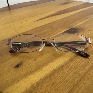 Genevieve Boutique Edelstahl Modern Seasons Rose Draht Brille 52 18 135 - Bild 1 von 8