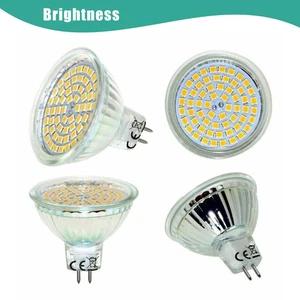 GU10 MR16 3W 5W 7W LED 2835 SMD Spotlight Light Globe Bulbs Lamp Downlight - Picture 1 of 15