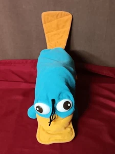 Disney Phineas y Ferb Perry el Ornitorrinco Juguete de Peluche Reversible Jakks - Imagen 1 de 7