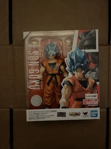 Bandai Dragon Ball Super Saiyan God Super Saiyan Son Goku Figure Unopened - Picture 1 of 3