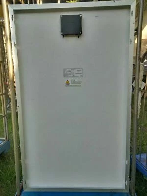 4 Stück Solarmodul Schott Solar ASI-F 32/12 Dünnschichtmodul  32WP  -  16,8V - Bild 1 von 4