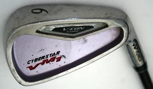 Yonex Cyberstar VM1 6 iron with Yonex HS60 ladies light graphite shaft LADIES - Picture 1 of 4