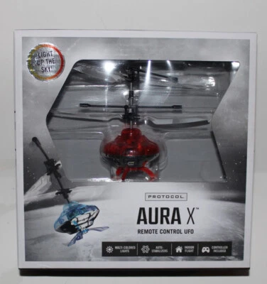 Brand New AURA Remote Control UFO Red - Image 1 of 2