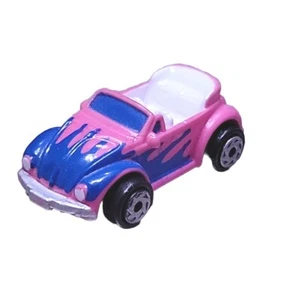 1991 Micro Machine Beetle Convertable Vintage 1:87 Purple Flame Color Change USA - Picture 1 of 6