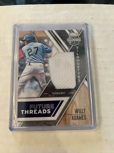Willy Adames 2017 Elite Extra Edition Future Threes Patch #/149 - Picture 1 of 2