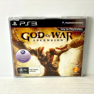 God of War Ascension Promo - PS3 - Tested & Working - Free Postage! - Picture 1 of 4