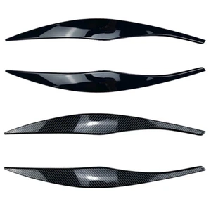 Scheinwerfer Auge Brow Abdeckung Für BMW 3 Serie E90 E91 320i 330i 2005-2012 - Bild 1 von 8