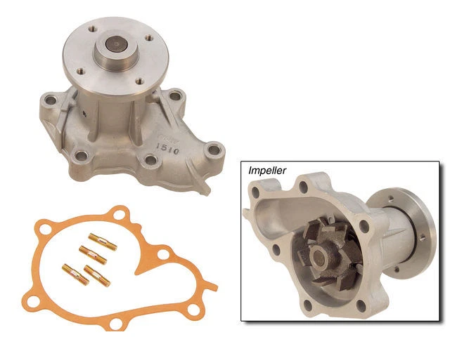 Bomba de agua para Nissan 300ZX 1984-1989 1986 1987 1985 1988 HB914HF 100% nueva Foto 1 de 1