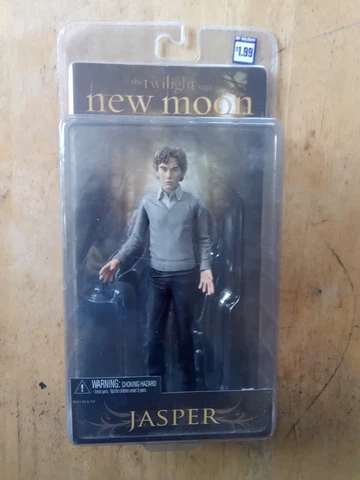 Twilight Saga New Moon JASPER CULLEN Figure Reel Toys NECA 2009 NEW SEALED Cover