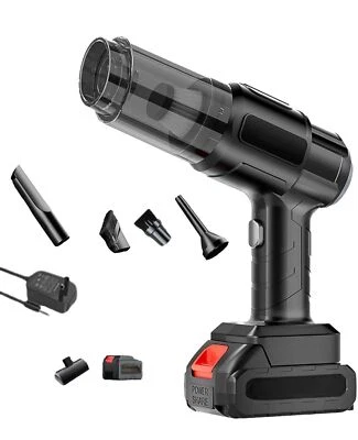 N.D Aspirapolvere Aspirabriciole portatile sena fili doppia batteria 24V Art.07640