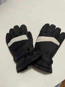 3M Thinsulate Kinder Winterhandschuhe schwarz/weiß SM/CH M - Bild 1 von 3