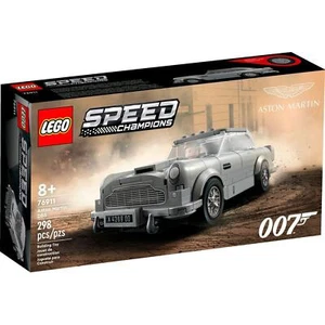NEW LEGO Speed Champions 007 Aston Martin DB5 76911 Building Toy Set Silver - Picture 1 of 2