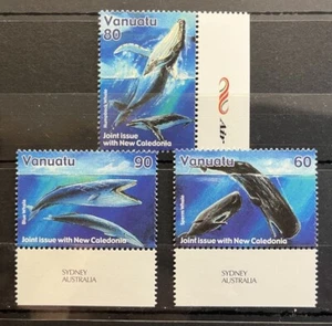 Vanuatu - Whales / Marine Life - stamps - MNH** D114 - Picture 1 of 1
