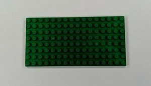 x1 Lego VERDE Placa Base GRUESA Edificio de Ladrillo 16 x 8 Puntos VERDE - Imagen 1 de 2