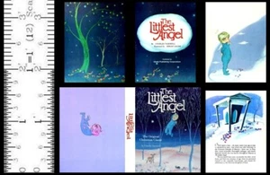 1:6 SCALE MINIATURE BOOK THE LITTLEST ANGEL PLAYSCALE BARBIE SCALE - Picture 1 of 1