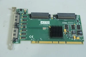 0096-PCBX-002 Ultra320 SCSI Controller Card by ATTO Technology Inc. - Photo 1/6