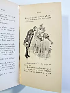 Kurios. Paul Perret. Das Kleid. Illustration von P. Kauffmann. 1896. EO - Bild 1 von 7