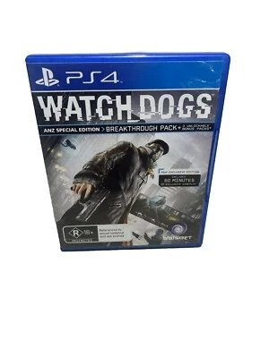 WATCHDOGS - VIDEO GAME PS4 Special Edition Breakthrough Pack - Image 1 of 4