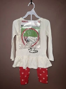 peanuts  kids 3 Pieces set with headband 3T New READ - Picture 1 of 7