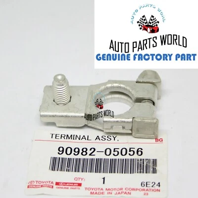 GENUINA TOYOTA COROLLA MATRIX RAV4 GS RX BATERÍA TERMINAL POSITIVO 90982-05056 Foto 1 de 2