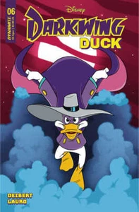 Cómics de entretenimiento de dinamita de Darkwing Duck #6 variante D variante - Imagen 1 de 1