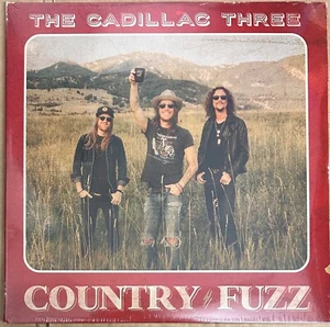The Cadillac Three - Country Fuzz (2xVinyl) New Sealed Slight Damaged Sleeve - Picture 1 of 3