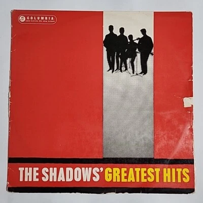 THE SHADOWS - 'Greatest Hits' 12" Vinyl LP Record  AUST. PRESSING, COLUMBIA/EMI - Image 1 of 4