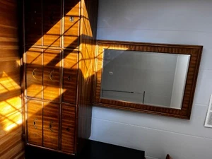 Drexel Heritage vintage Accolade dresser with mirror and nightstand. - Picture 1 of 4