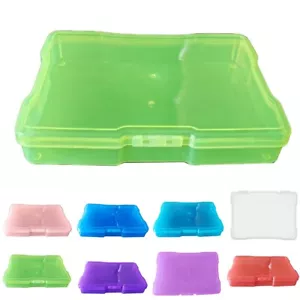Photo Storage Box 4x6 Photograph Picture Album Organiser Craft Container Box - Picture 1 of 29