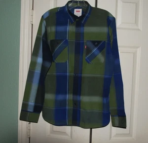 Camisa manga larga Levi's talla pequeña - Imagen 1 de 6