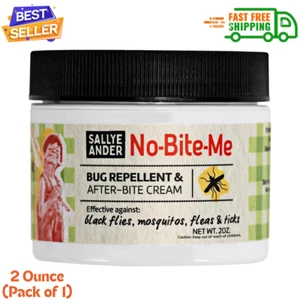 No Bite Me All-Natural Bug & Insect Repellent, Anti Itch Cream, 2 Oz (pack 1)... - Picture 1 of 7