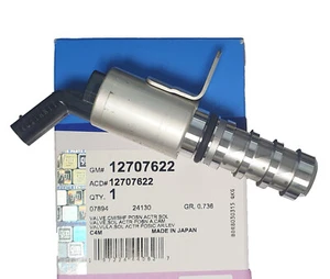New OEM Camshaft Valve Solenoid Vauxhall Viva 2015 to 2019 1.0 B10XL, 12707622 - Picture 1 of 3