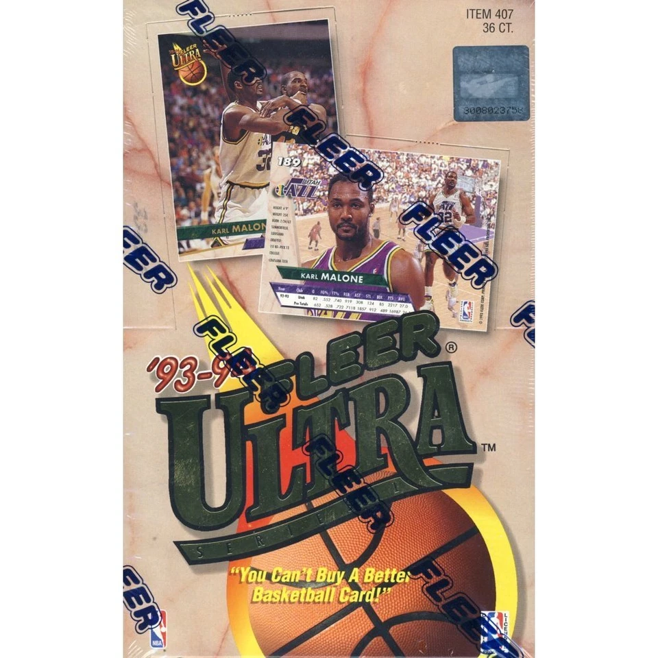 1993-94 Fleer Ultra Basketball Pick Your Card HOFer Star Rookie Buy 2 or More - Image 1 of 1