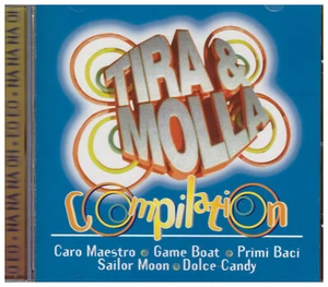 TIRA & MOLLA COMPILATION CD 1997 Cat. RTI 20762 Sailor Moon, Caro Maestro - Foto 1 di 2