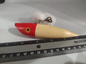 Vintage Minser Tackle Lucky Louie Lure - Picture 1 of 5