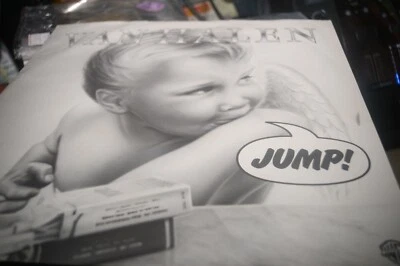 Van Halen Jump, House Of Pain, Uk 12"1983 original a1 b 2 matrix vinyl single  - Image 1 of 4