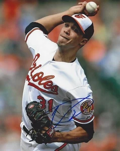 Ubaldo Jimenez Autographed 8x10 Baltimore Orioles Shipping A195 - Picture 1 of 1