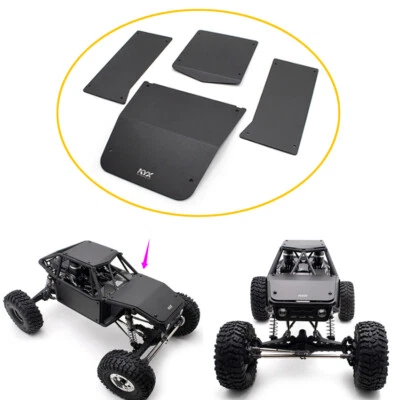 Für Axial Capra UTB 1/10 RC Car Aluminium-Legierung Car Frame Schutzabdeckung - Bild 1 von 4