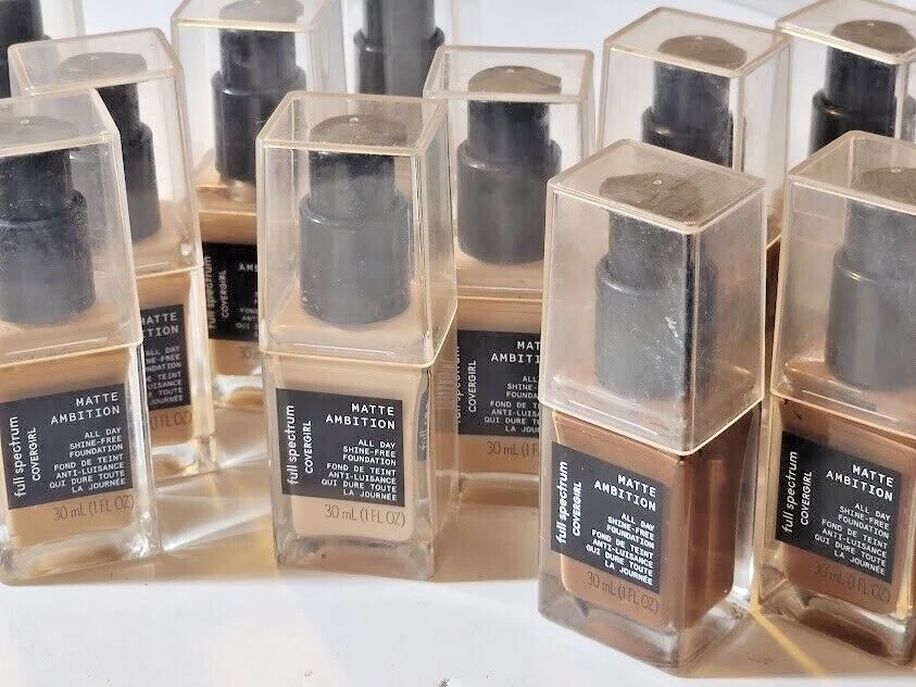 CoverGirl Full Spectrum Matte Ambition All Day Shine Free Foundation Choice - Image 1 of 1