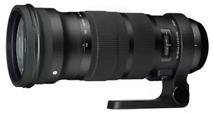 Sigma 120-300 mm / 2,8 DG OS HSM Sports Objektiv für Canon EOS Demo-Ware - Bild 1 von 1