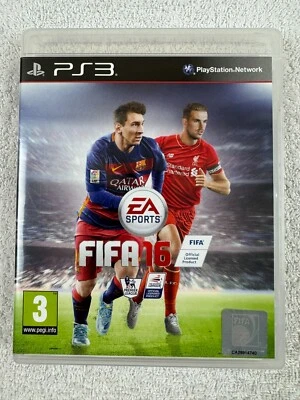 FIFA 16 - Sony PlayStation 3 - Complete - Region Free - VGC - EA Sports - Image 1 of 4