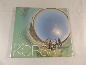 Korsak Learning to Be Quiet CD New Sealed - Picture 1 of 5