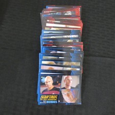 2013 Star Trek Original Series Heroes & Villains Next Generation Set 1-100
