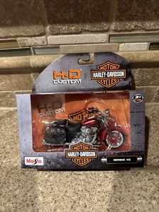 MAISTO HARLEY DAVIDSON 1999 FLSTS HERITAGE SOFTAIL SPRINGER HD 1:18 Series 42 - Picture 1 of 2