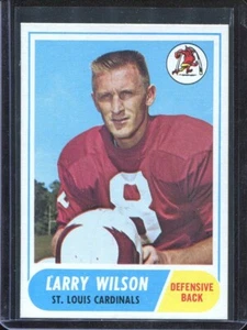 1968 Topps Football # 164 Larry Wilson (NM-MT) Near Mint to Mint - Picture 1 of 2